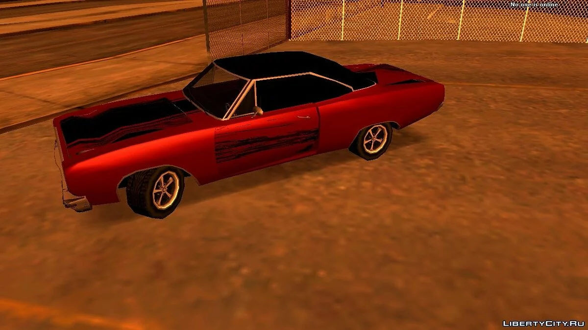 Plymouth Road Runner 1970 / GTA San Andreas