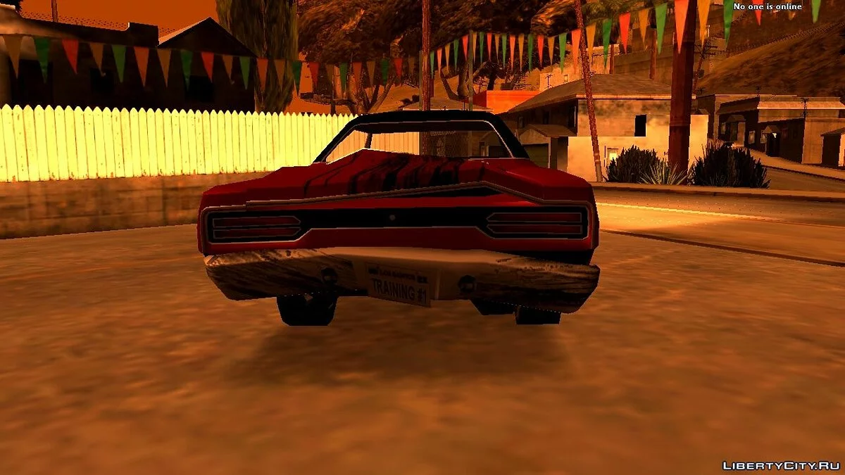 Plymouth Road Runner 1970 / GTA San Andreas