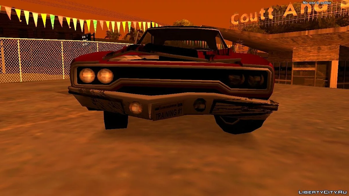 Plymouth Road Runner 1970 / GTA San Andreas