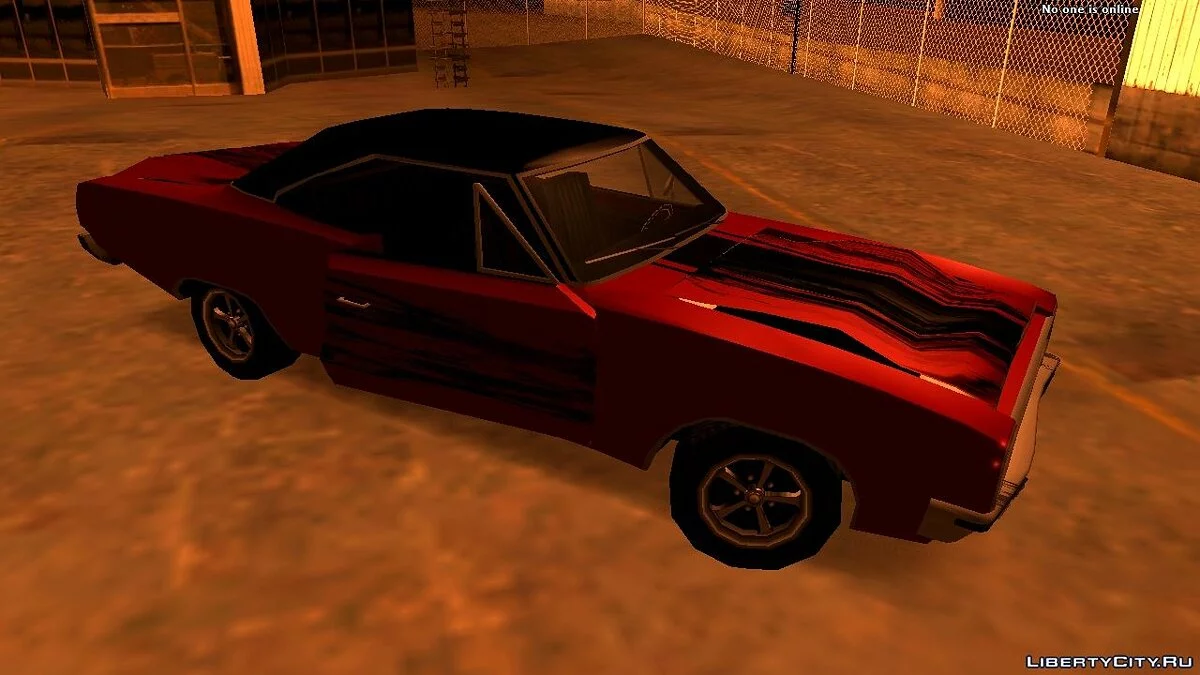 Plymouth Road Runner 1970 / GTA San Andreas