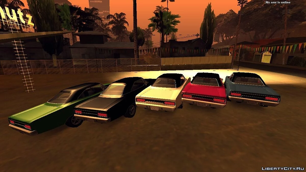 Plymouth Road Runner 1970 / GTA San Andreas