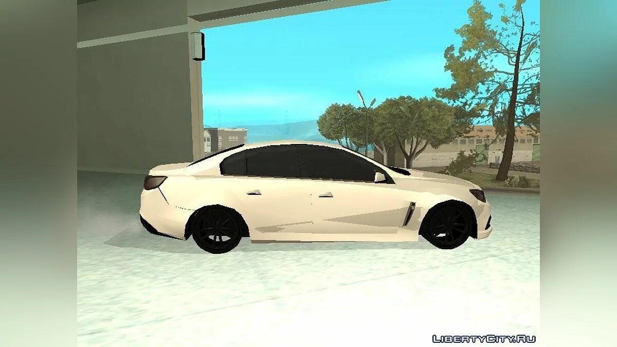 雪佛兰 SS 2014 / GTA San Andreas