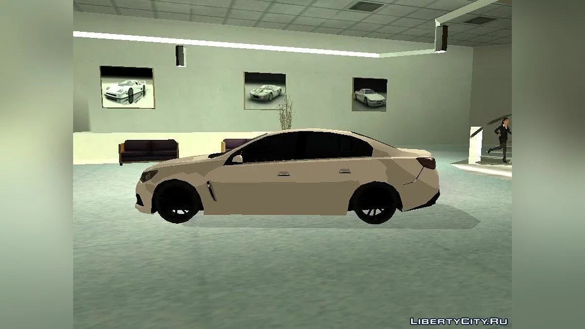 雪佛兰 SS 2014 / GTA San Andreas