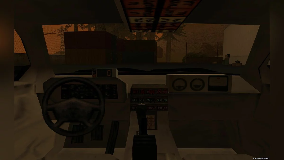 DMC Delorean '81 Pacote De Volta Para O Futuro / GTA San Andreas