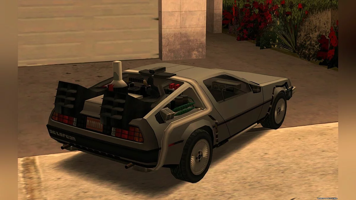 DMC Delorean '81 Pacote De Volta Para O Futuro / GTA San Andreas