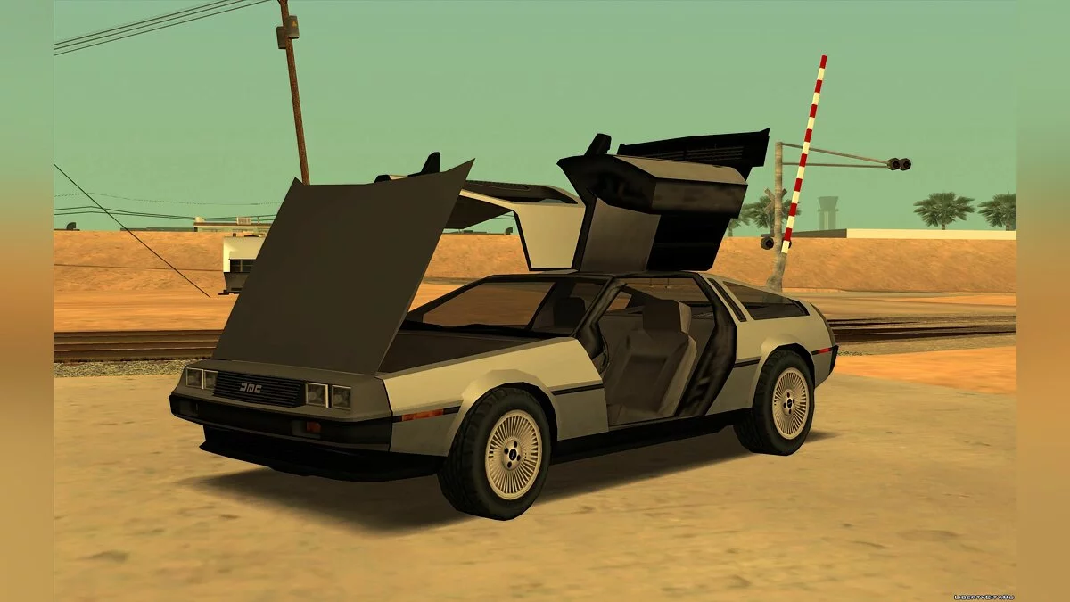DMC Delorean '81 / GTA San Andreas