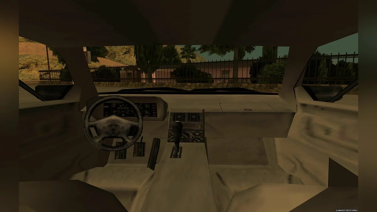DMC Delorean '81 / GTA San Andreas