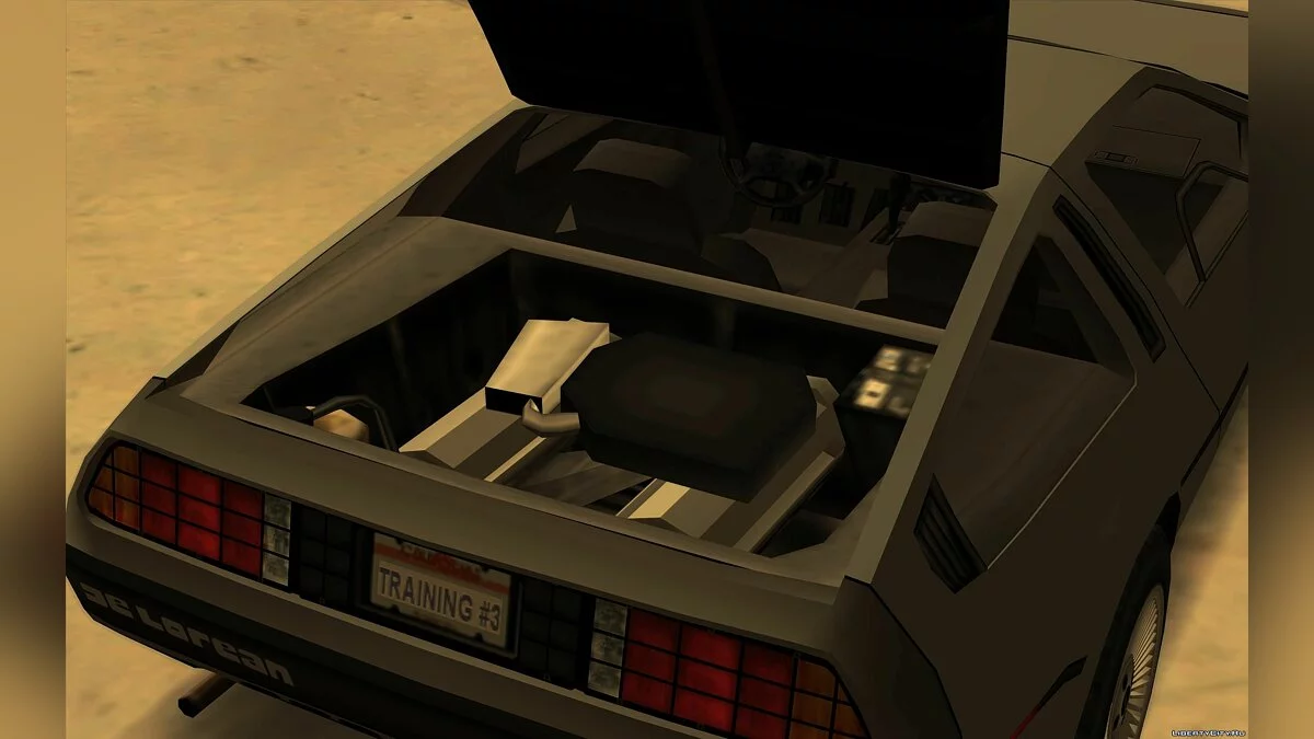 DMC Delorean '81 / GTA San Andreas