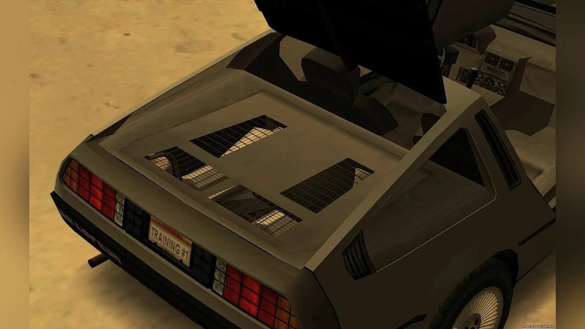 DMC Delorean '81 / GTA San Andreas