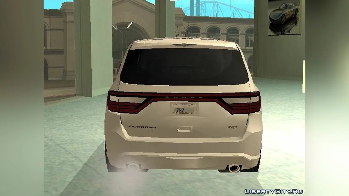 道奇 杜兰戈 2019 SRT / GTA San Andreas