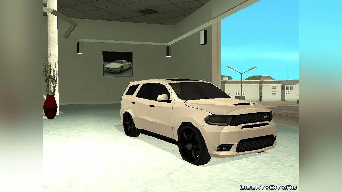 道奇 杜兰戈 2019 SRT / GTA San Andreas