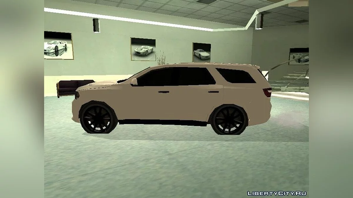 道奇 杜兰戈 2019 SRT / GTA San Andreas