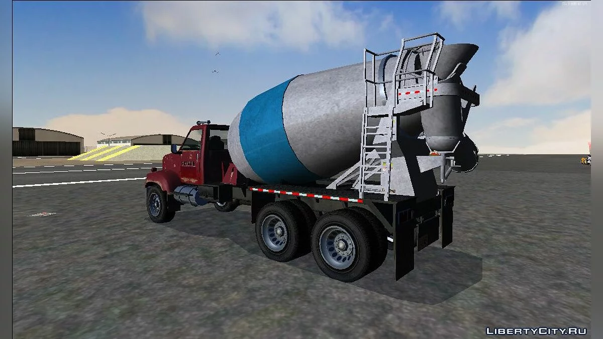 HVY Mixer Second Gen from GTA 5 / GTA San Andreas