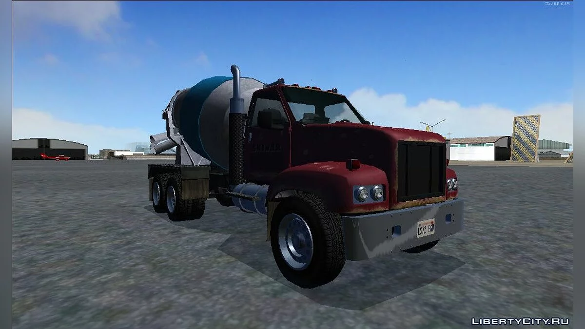 HVY Mixer Second Gen from GTA 5 / GTA San Andreas