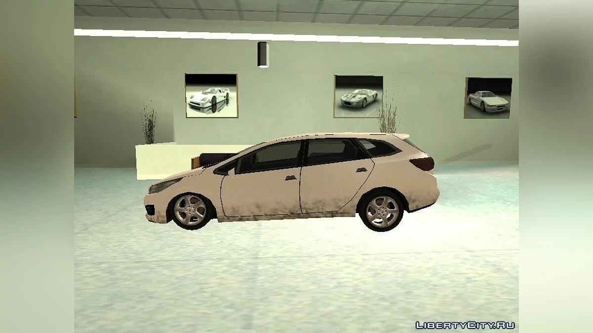 Kia Ceed / GTA San Andreas