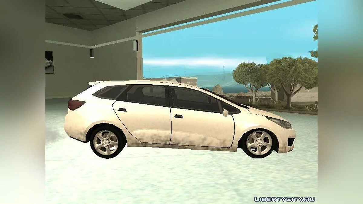 Kia Ceed / GTA San Andreas