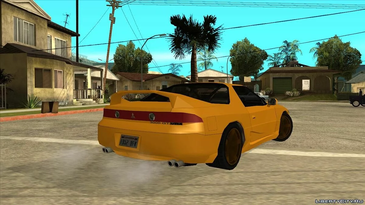 Mitsubishi 3000GT VR-4 [LQ] / GTA San Andreas