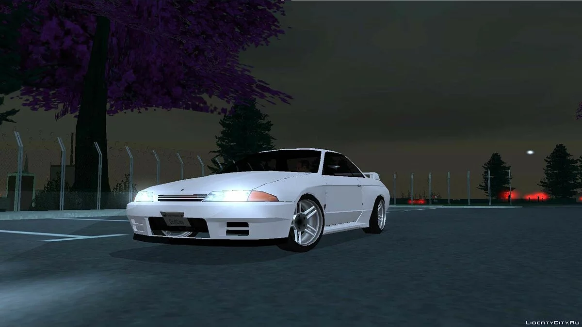 Nissan Skyline R32 GTR LQ (style SA) / GTA San Andreas