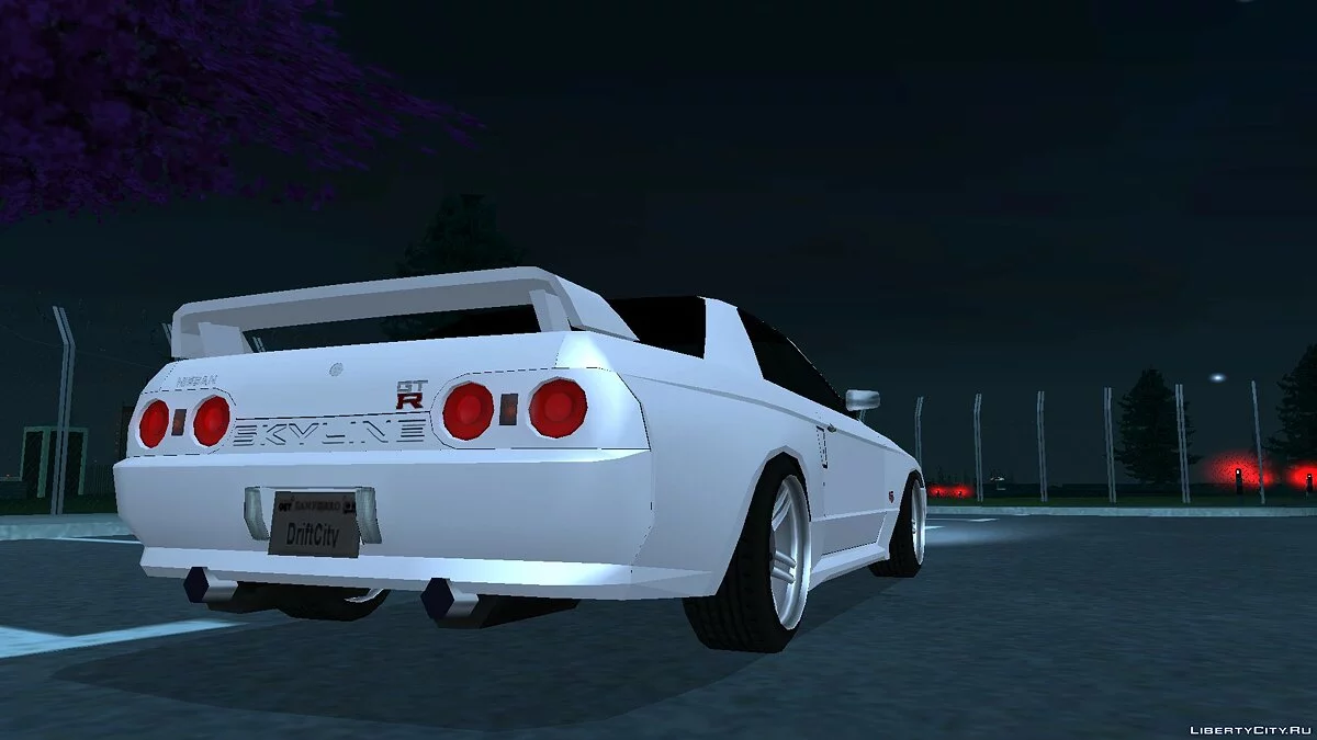 Nissan Skyline R32 GTR LQ (style SA) / GTA San Andreas