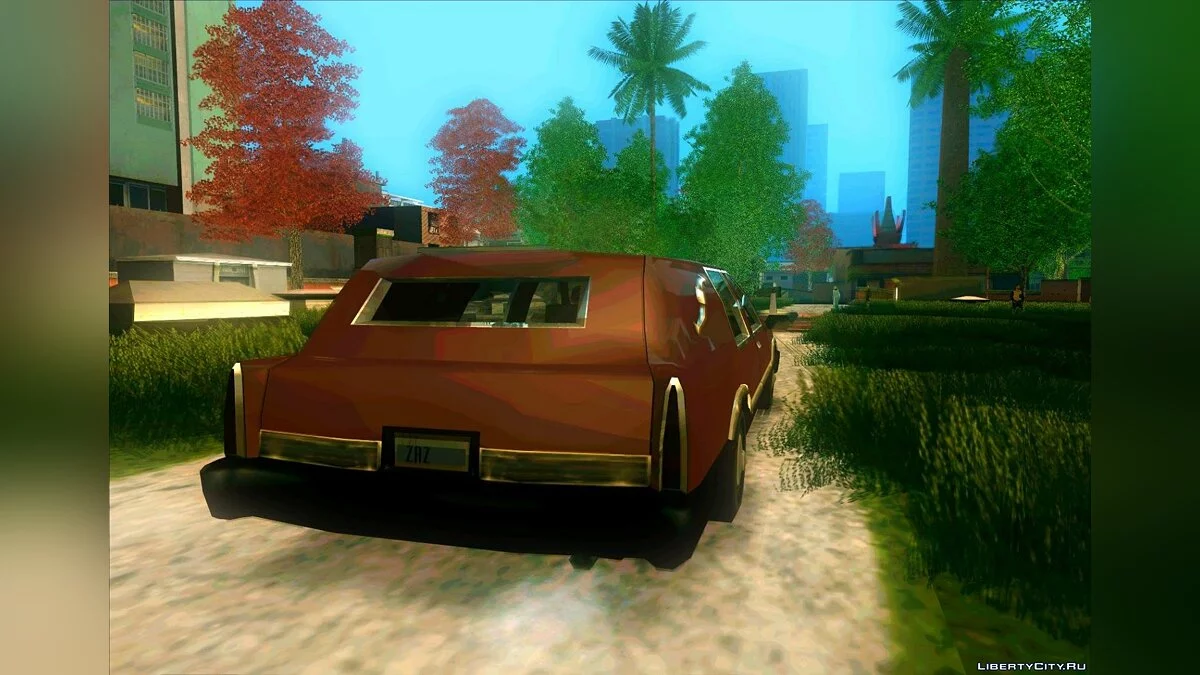 Stretch Catafalque / GTA San Andreas