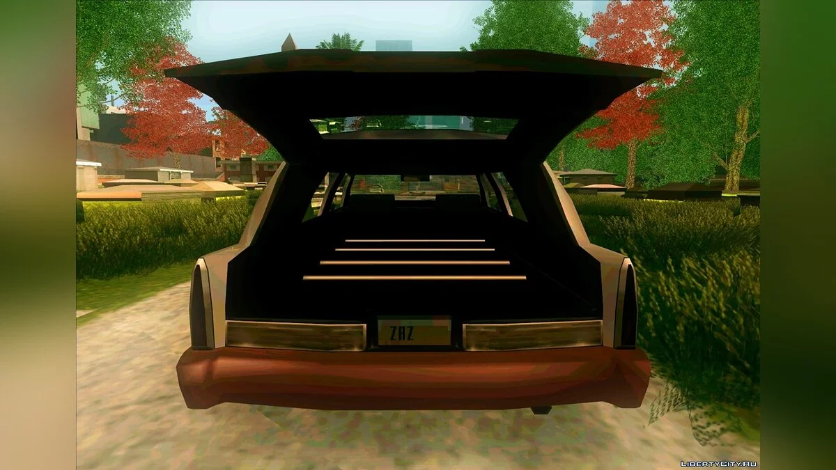 Stretch Catafalque / GTA San Andreas