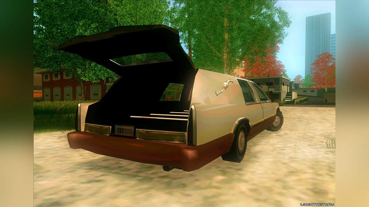 Stretch Catafalque / GTA San Andreas