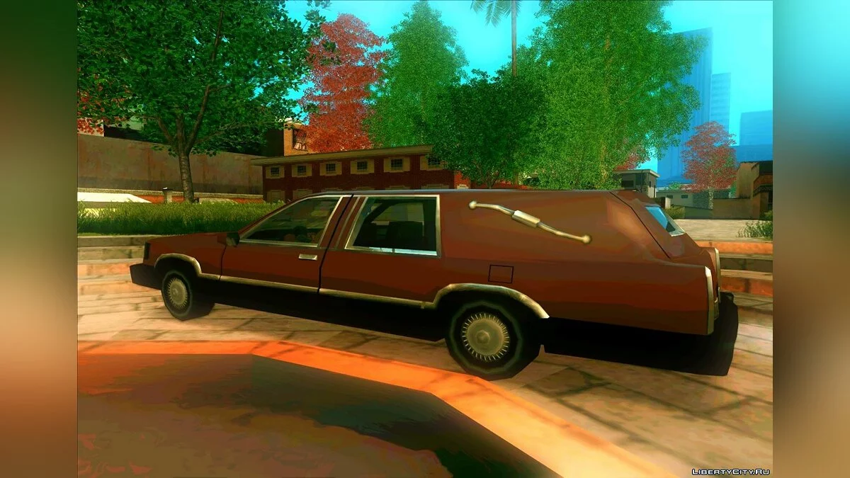 Stretch Catafalque / GTA San Andreas