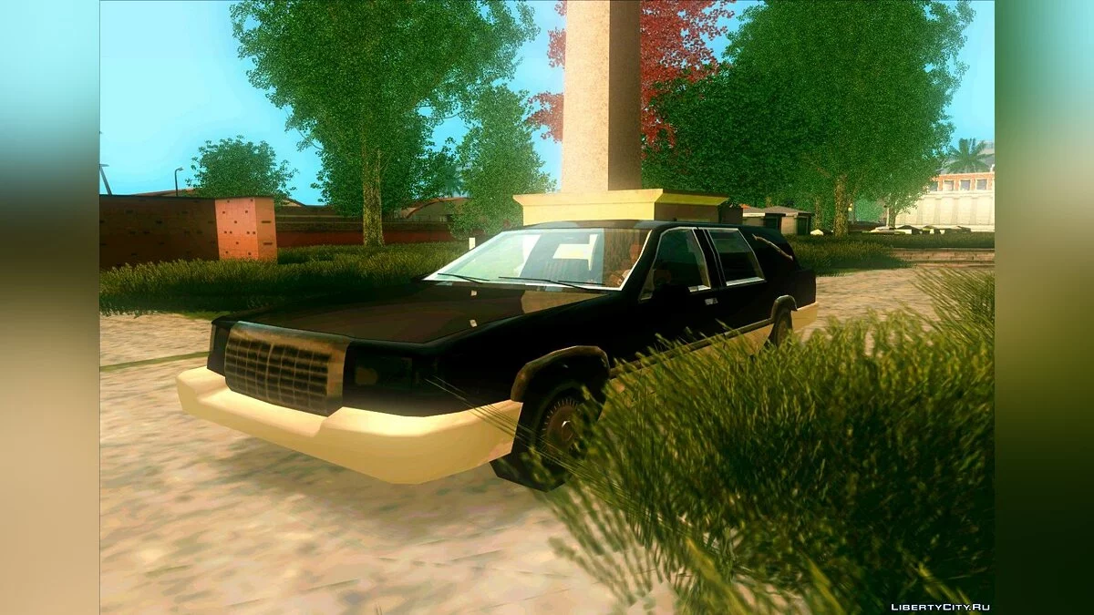 Stretch Catafalque / GTA San Andreas