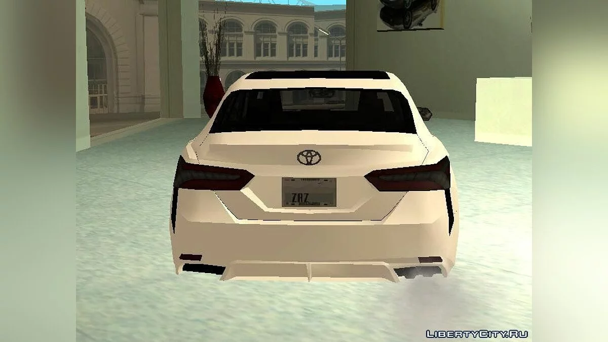 Toyota Camry XSE 2019 / GTA San Andreas