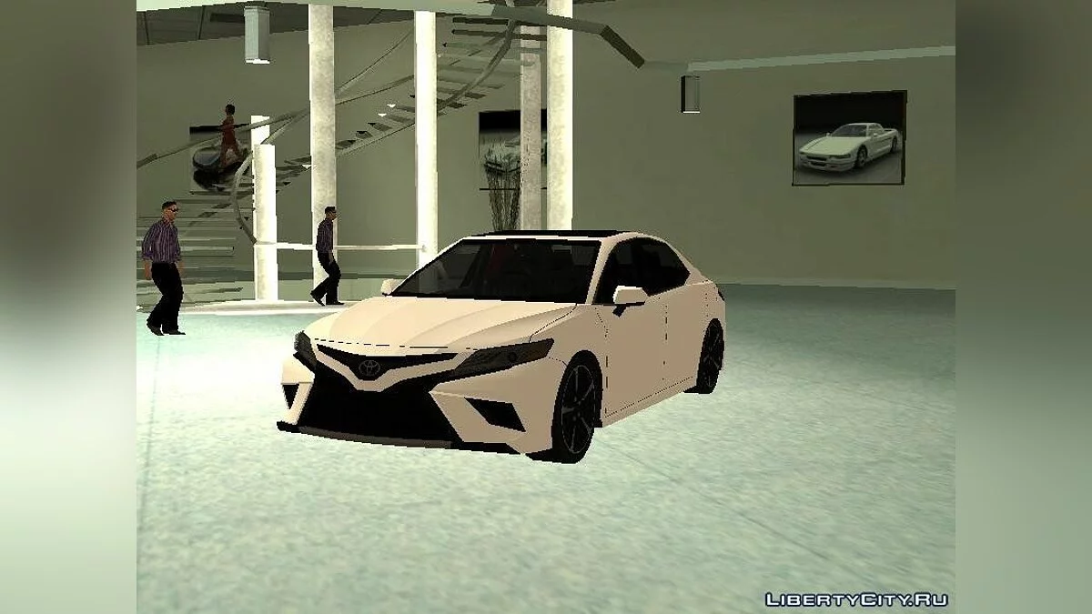 Toyota Camry XSE 2019 / GTA San Andreas