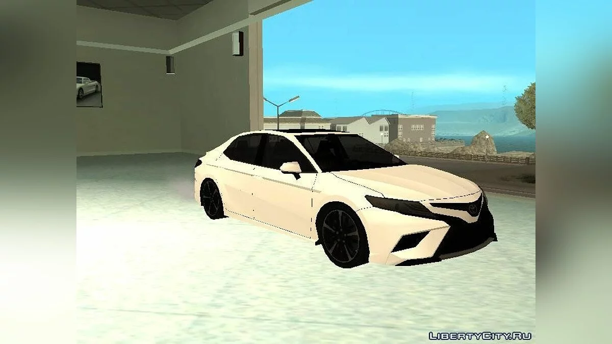 Toyota Camry XSE 2019 / GTA San Andreas