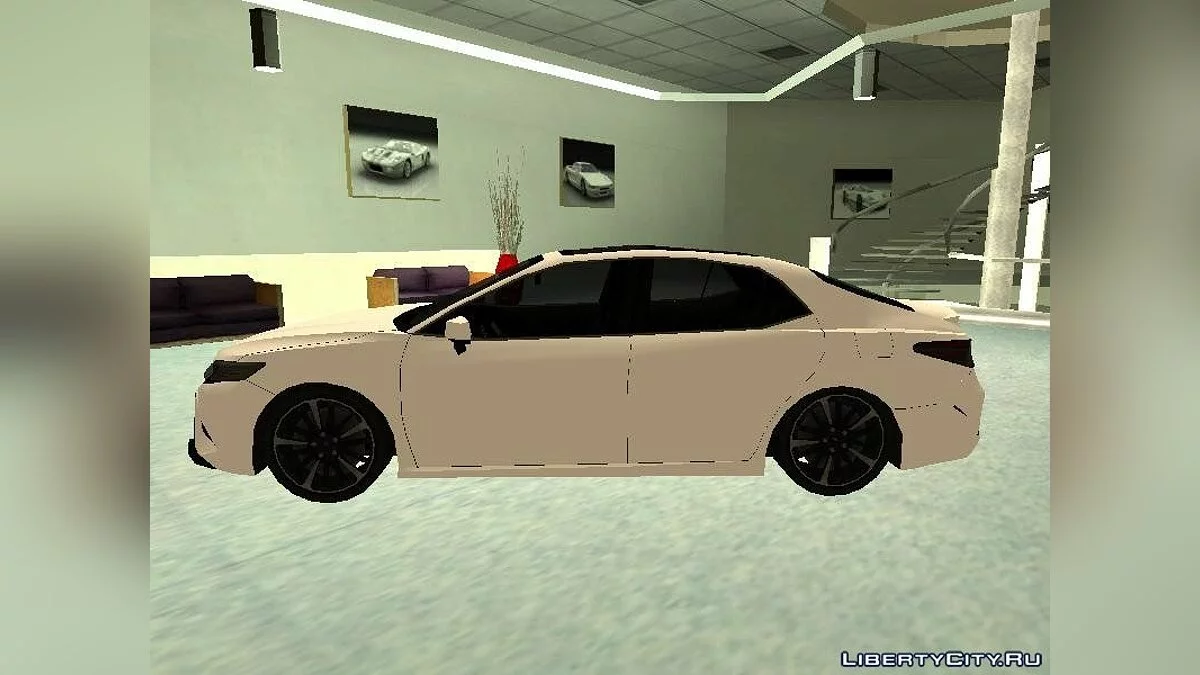 Toyota Camry XSE 2019 / GTA San Andreas