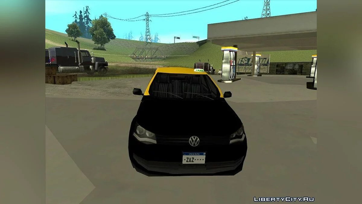 Volkswagen Voyage G6 Taksi Buenos Aires / GTA San Andreas