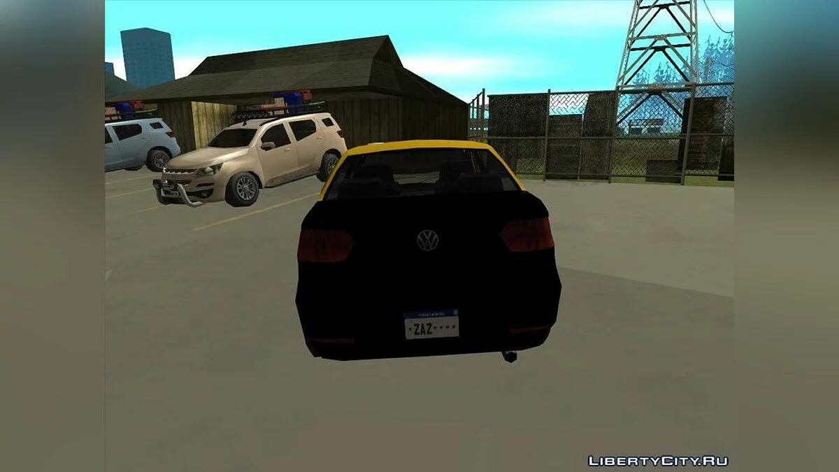 Volkswagen Voyage G6 Taksi Buenos Aires / GTA San Andreas