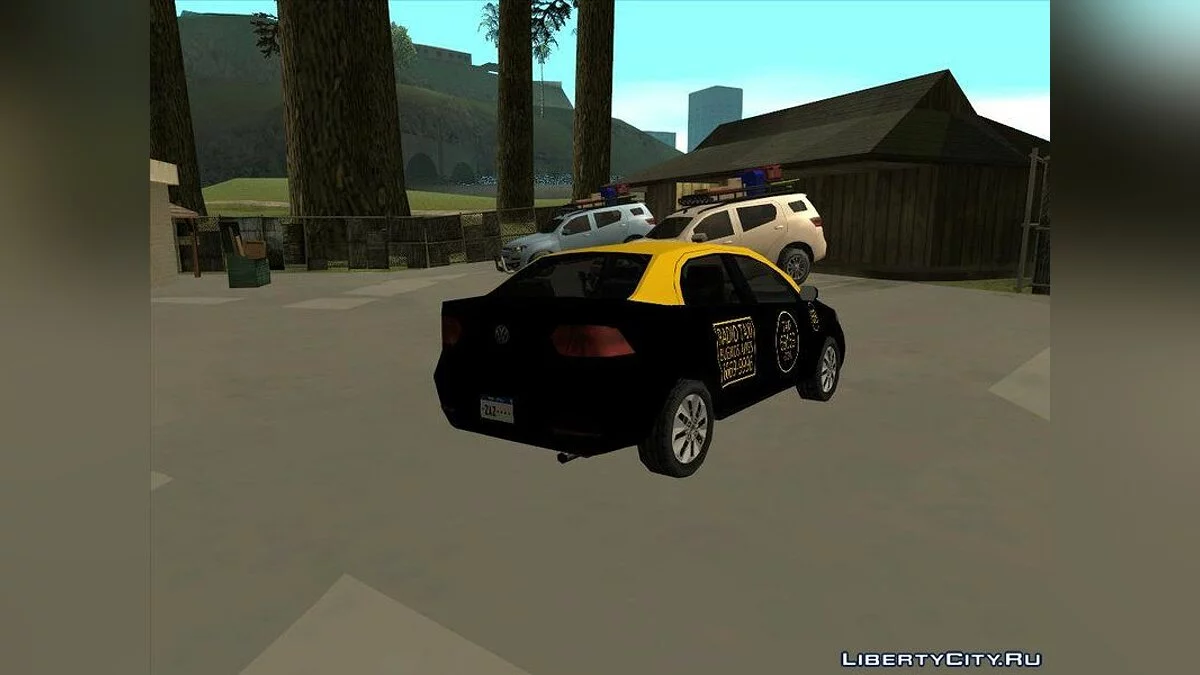 Volkswagen Voyage G6 Taksi Buenos Aires / GTA San Andreas