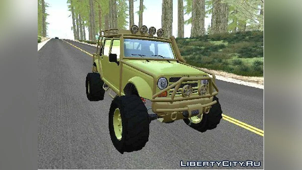 Canis Mesa / GTA San Andreas