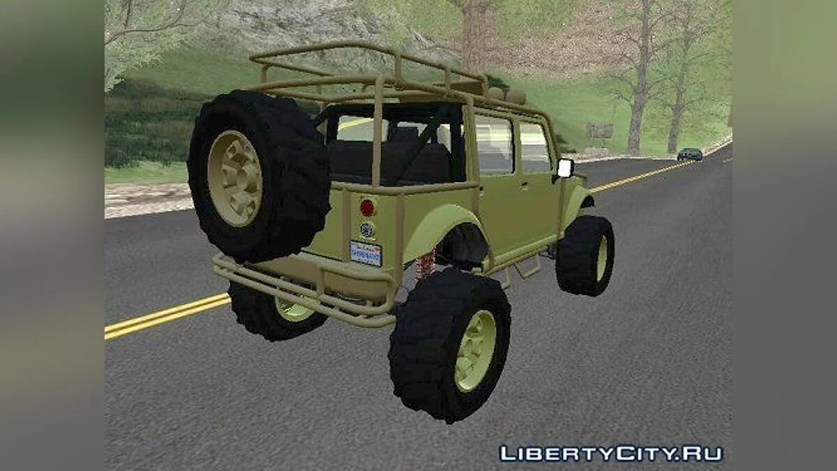 Canis Mesa / GTA San Andreas