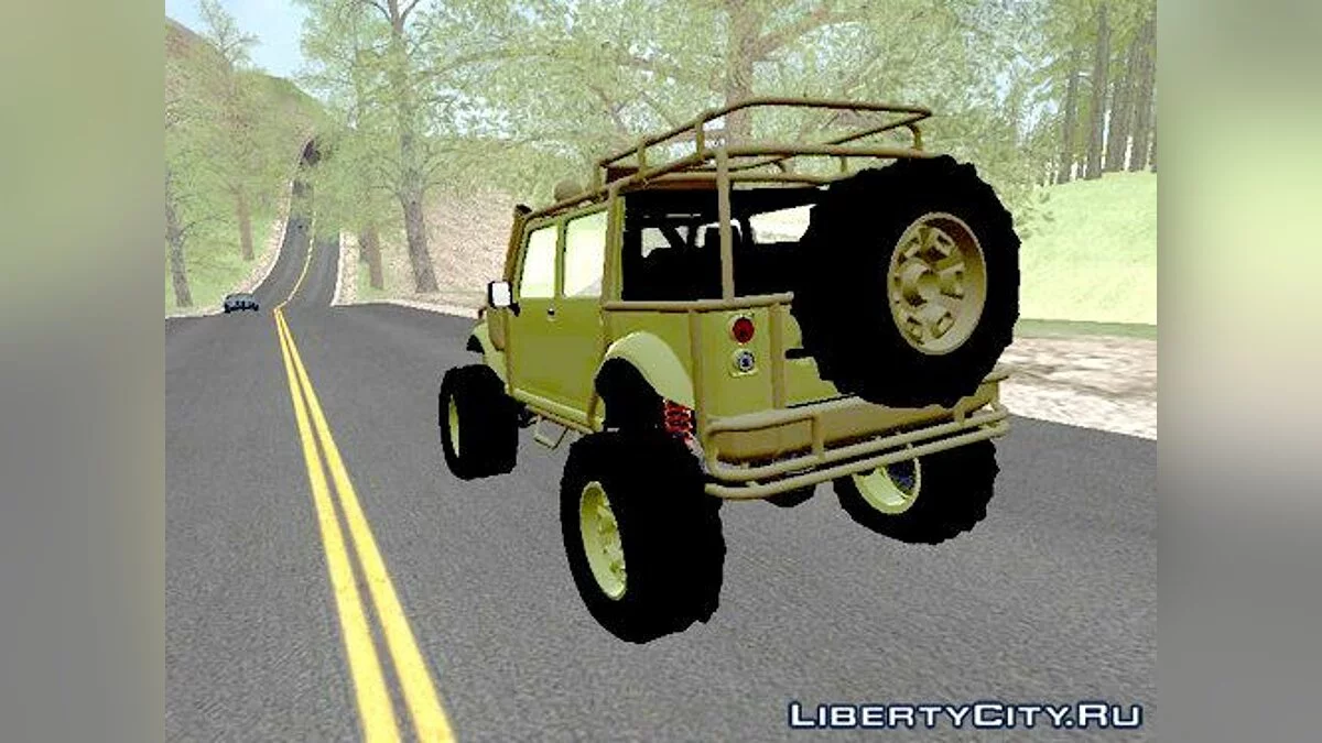 Canis Mesa / GTA San Andreas