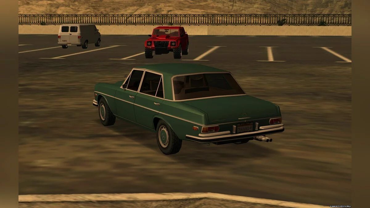 Mercedes-Benz 300 SEL 6.3 [W109] '72 / GTA San Andreas