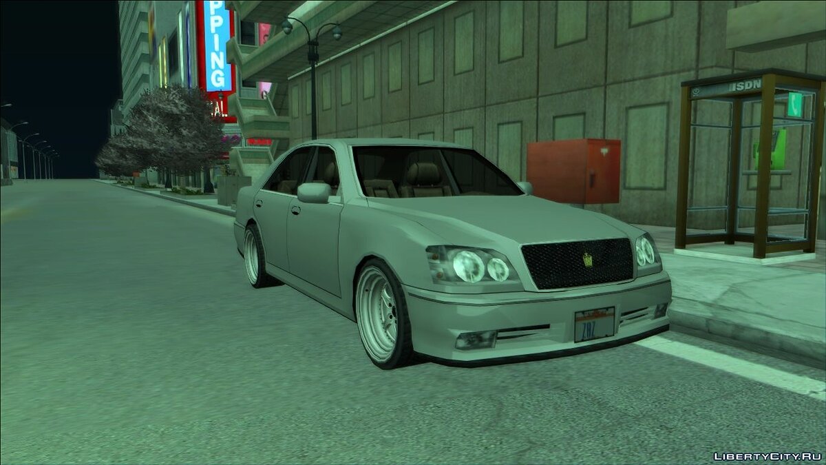 Toyota crown для gta 5 фото 57