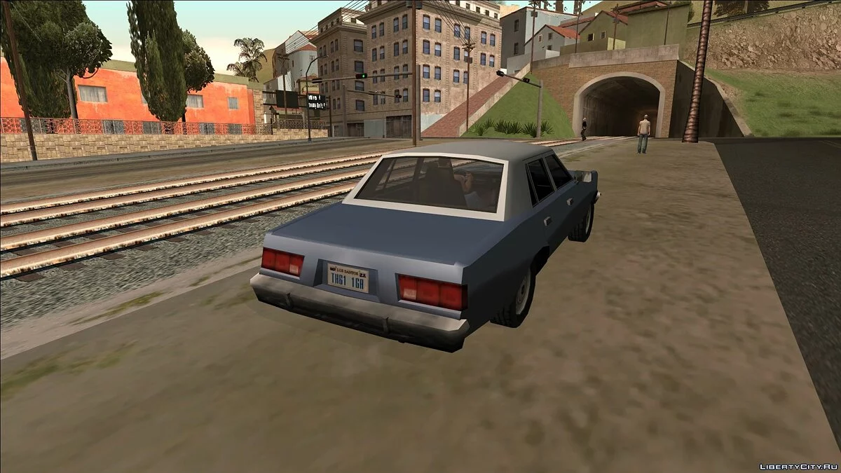 Zartex [Policía y Civil] / GTA San Andreas