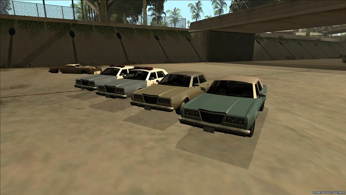 Zartex [Policía y Civil] / GTA San Andreas