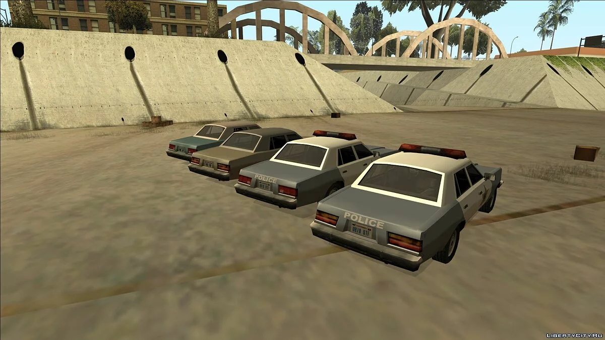 Zartex [Policía y Civil] / GTA San Andreas