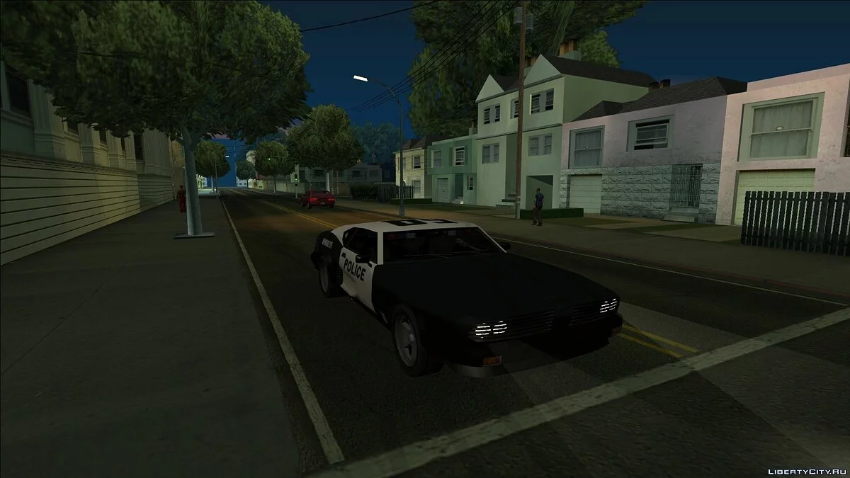黑线 ST [可调] / GTA San Andreas