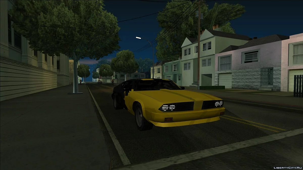 黑线 ST [可调] / GTA San Andreas