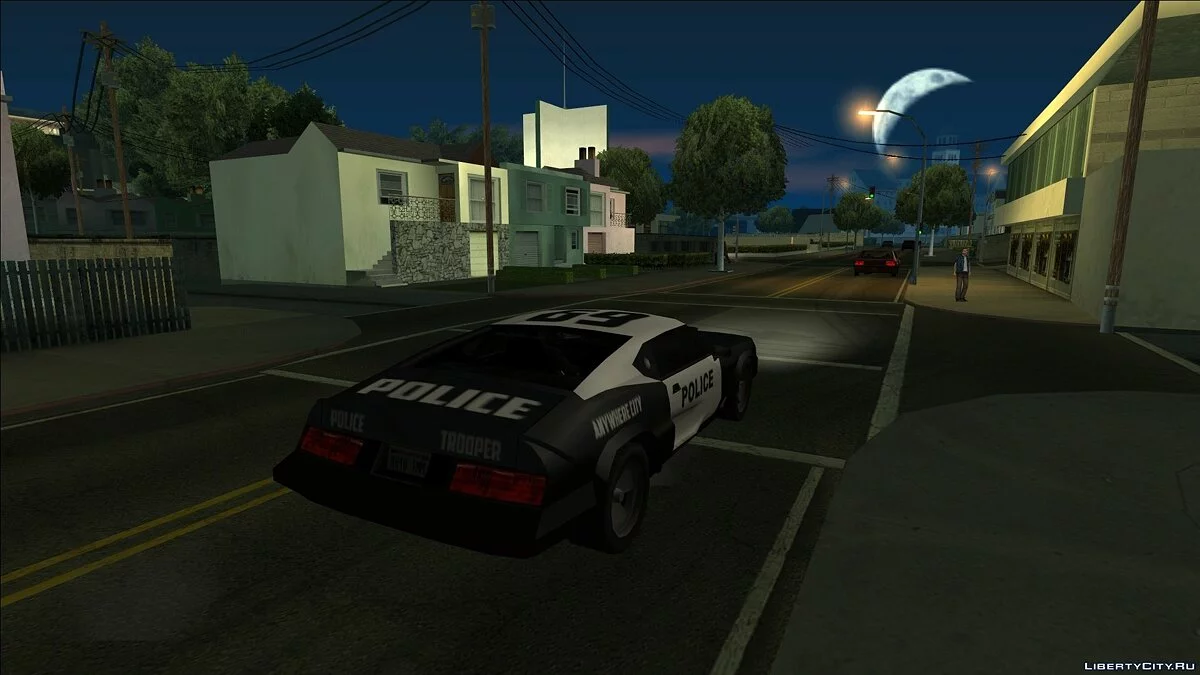 黑线 ST [可调] / GTA San Andreas