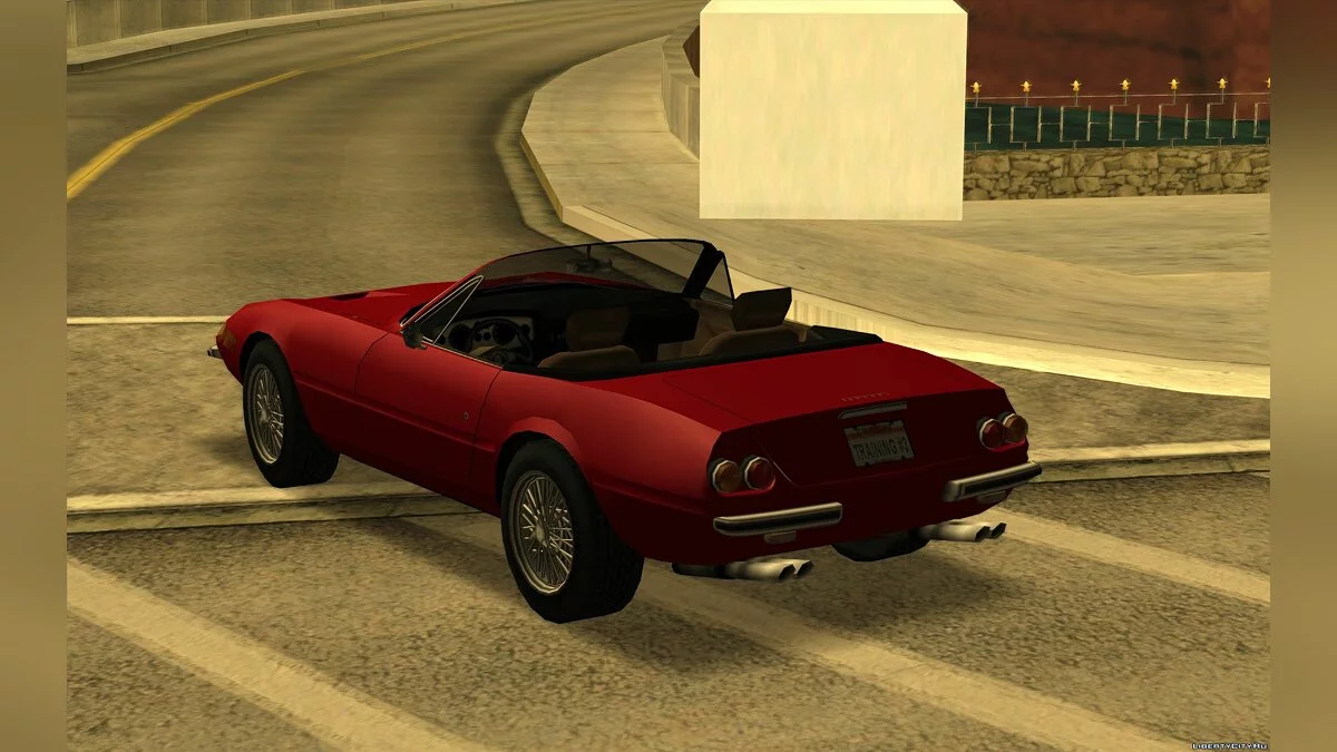 Ferrari 365 GTS/4 Daytona Spyder '73 / GTA San Andreas