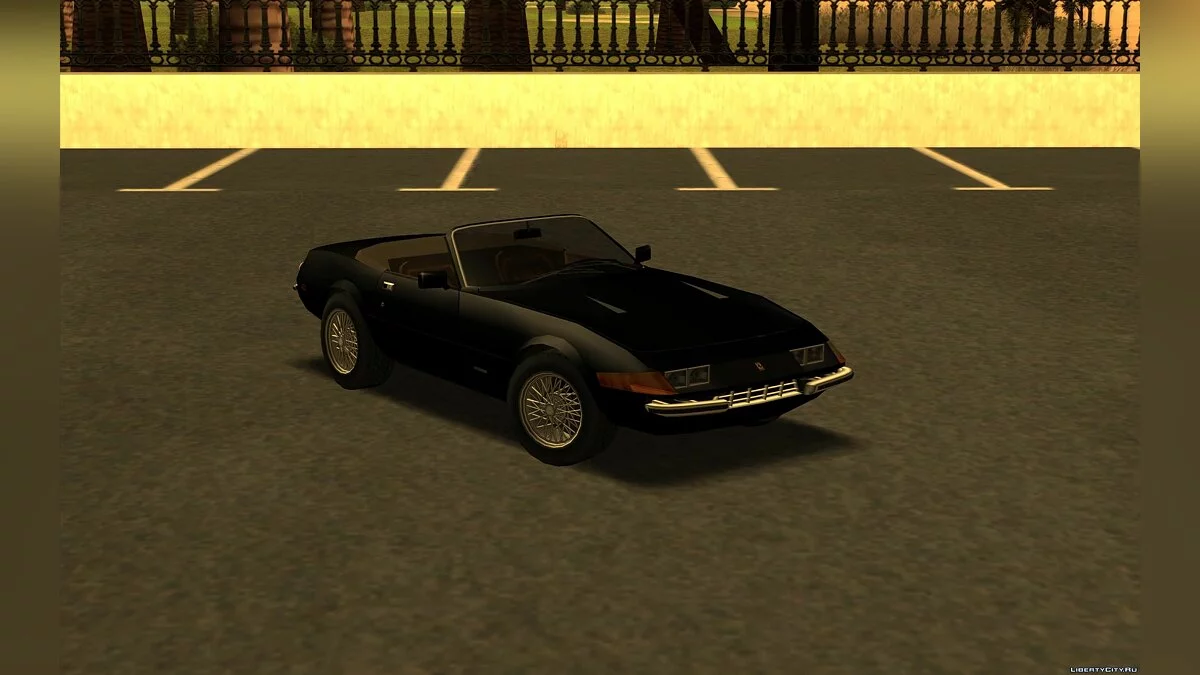 Ferrari 365 GTS/4 Daytona Spyder Replica McBurnie '76 / GTA San Andreas
