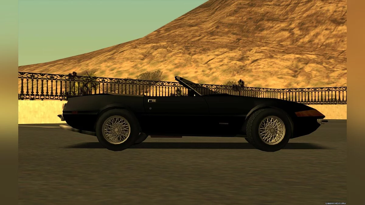 Ferrari 365 GTS/4 Daytona Spyder Replica McBurnie '76 / GTA San Andreas