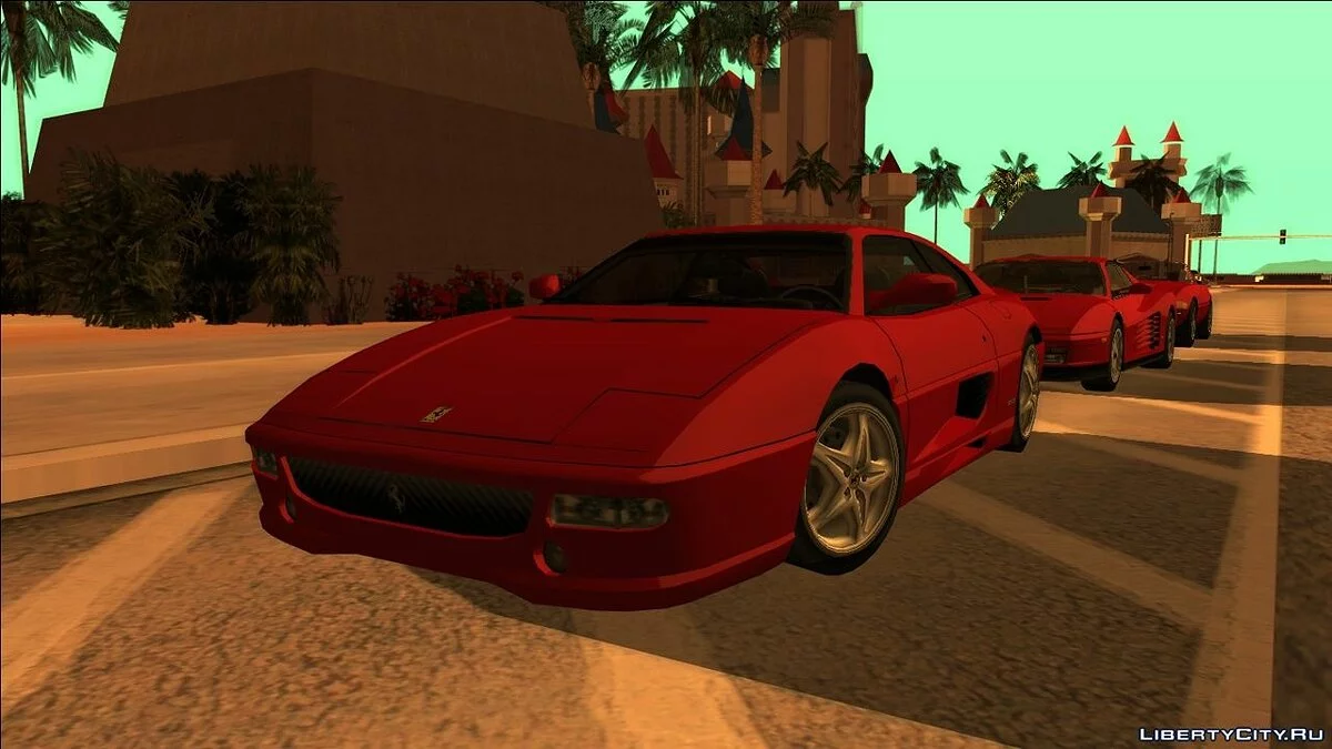 Ferrari F355 Berlinetta '94 LQ / GTA San Andreas
